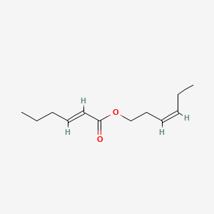 [(Z)-hex-3-enyl] (E)-hex-2-enoate
